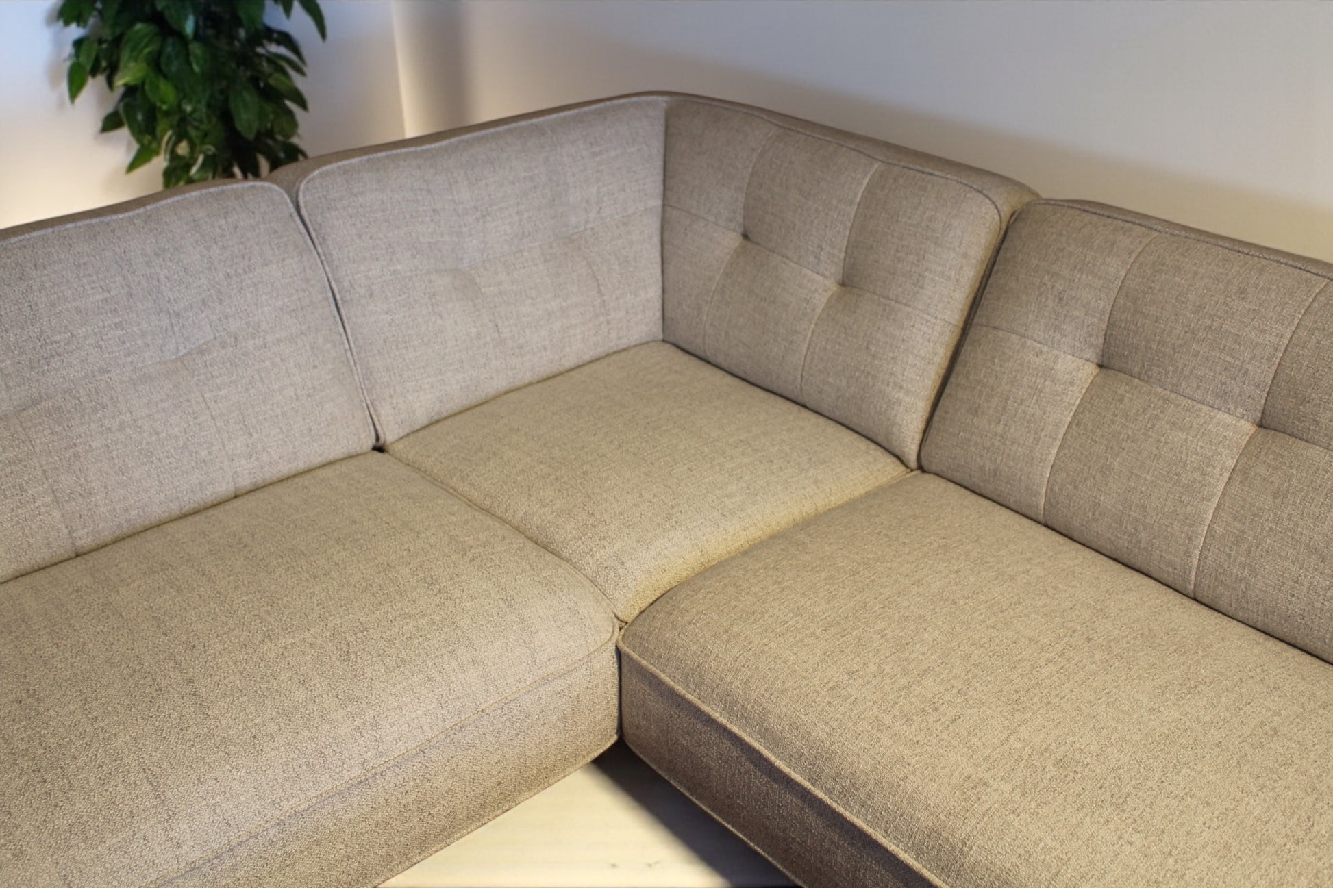 HLHF Nathan Cloud Sectional Living Furniture Store Burlington Ontario Near Me