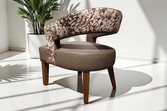 HLHF Cowabunga Leather Chair Accent Chairs, Living, New Arrivals Furniture Store Burlington Ontario Near Me