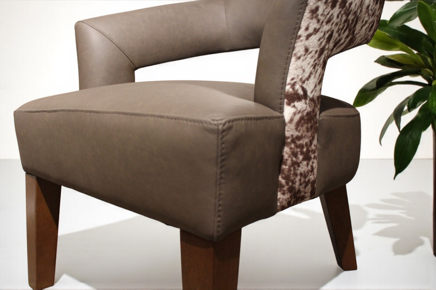HLHF Cowabunga Leather Chair Accent Chairs, Living, New Arrivals Furniture Store Burlington Ontario Near Me