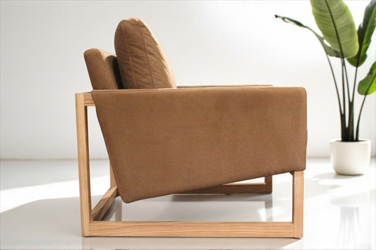 HLHF Vesper Tobacco Chair Accent Chairs, Living, New Arrivals Furniture Store Burlington Ontario Near Me