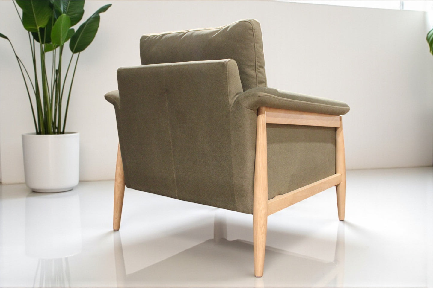 HLHF Vesper Forest Accent Chair Accent Chairs Furniture Store Burlington Ontario Near Me