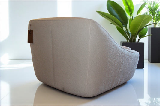 HLHF Amara Pearl Boucle Swivel Chair Accent Chairs, New Arrivals Furniture Store Burlington Ontario Near Me