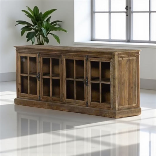 HLHF Monaco 4 Door Sideboard Sideboards & Buffets Furniture Store Burlington Ontario Near Me