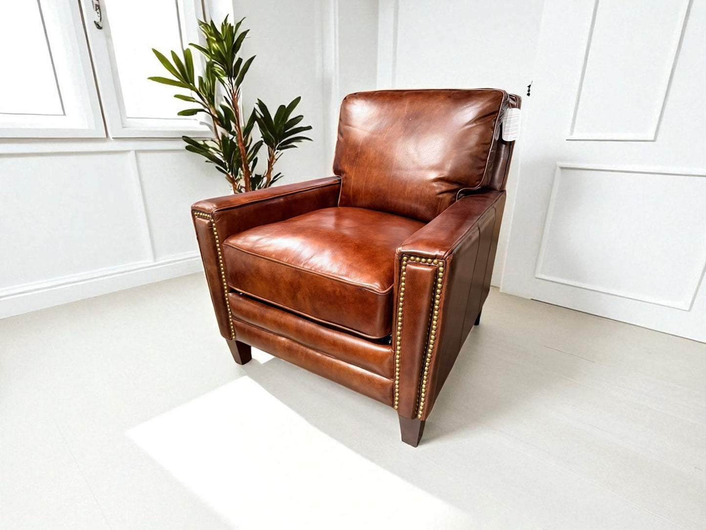 HLHF 7774-10 Library Leather Chair Accent Chairs, Living, Sale Furniture Store Burlington Ontario Near Me