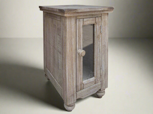 HLHF Aruba Drift Sand Chairside Table Living, Occasional Furniture Store Burlington Ontario Near Me