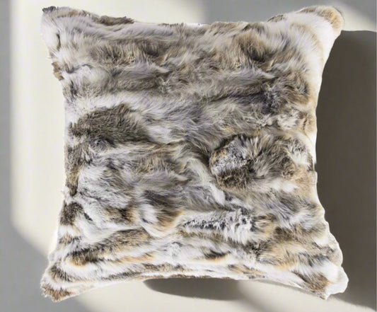 HLHF Natural Fur Pillow Accessories, Pillows & Throws Furniture Store Burlington Ontario Near Me