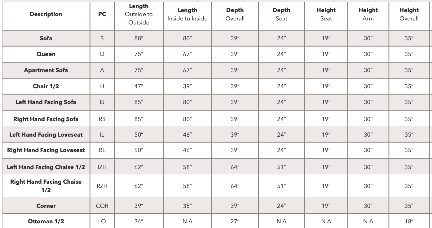 HLHF Carly Sofa Living, New Arrivals Furniture Store Burlington Ontario Near Me