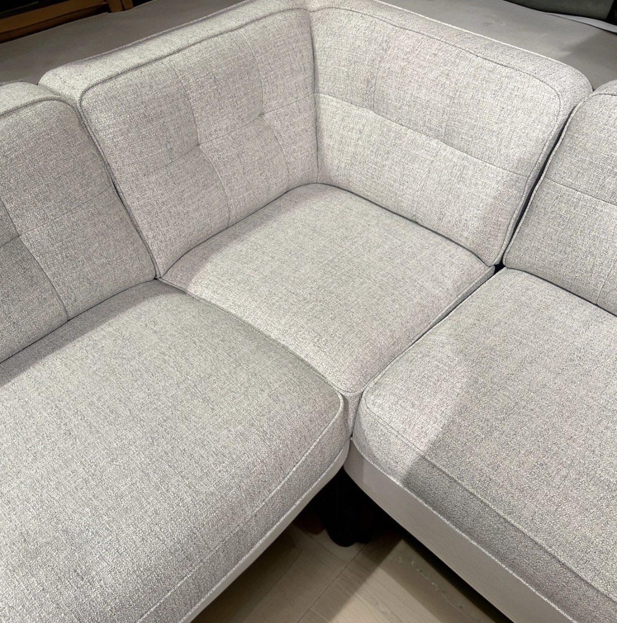 HLHF Nathan Cloud Sectional Living Furniture Store Burlington Ontario Near Me