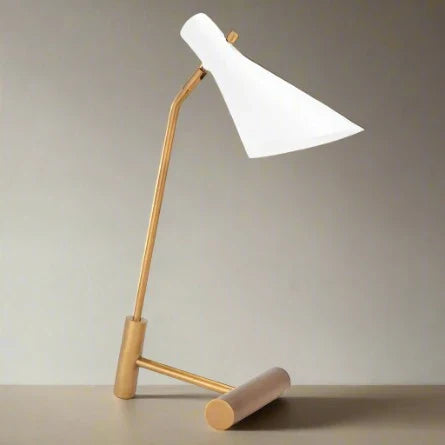 HLHF Spyder Task Lamp - White & Black Lighting Furniture Store Burlington Ontario Near Me