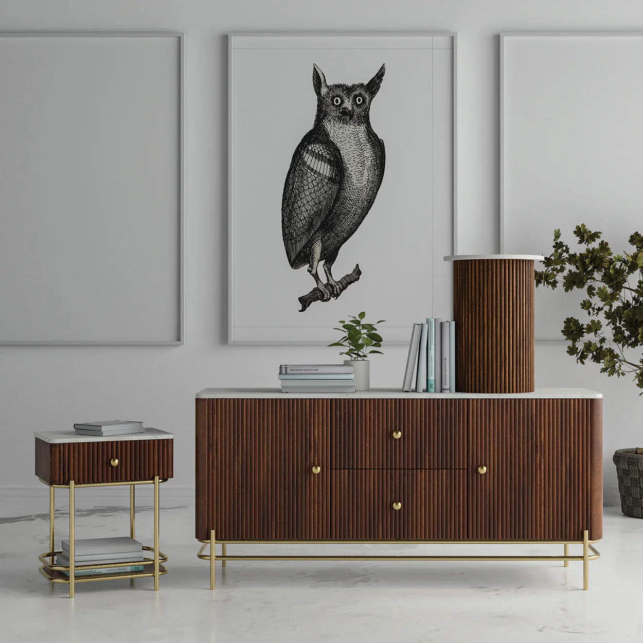 HLHF Metz Side Table X Grey Home Grey Home, Home, Living, Occasional, Side Table Furniture Store Burlington Ontario Near Me