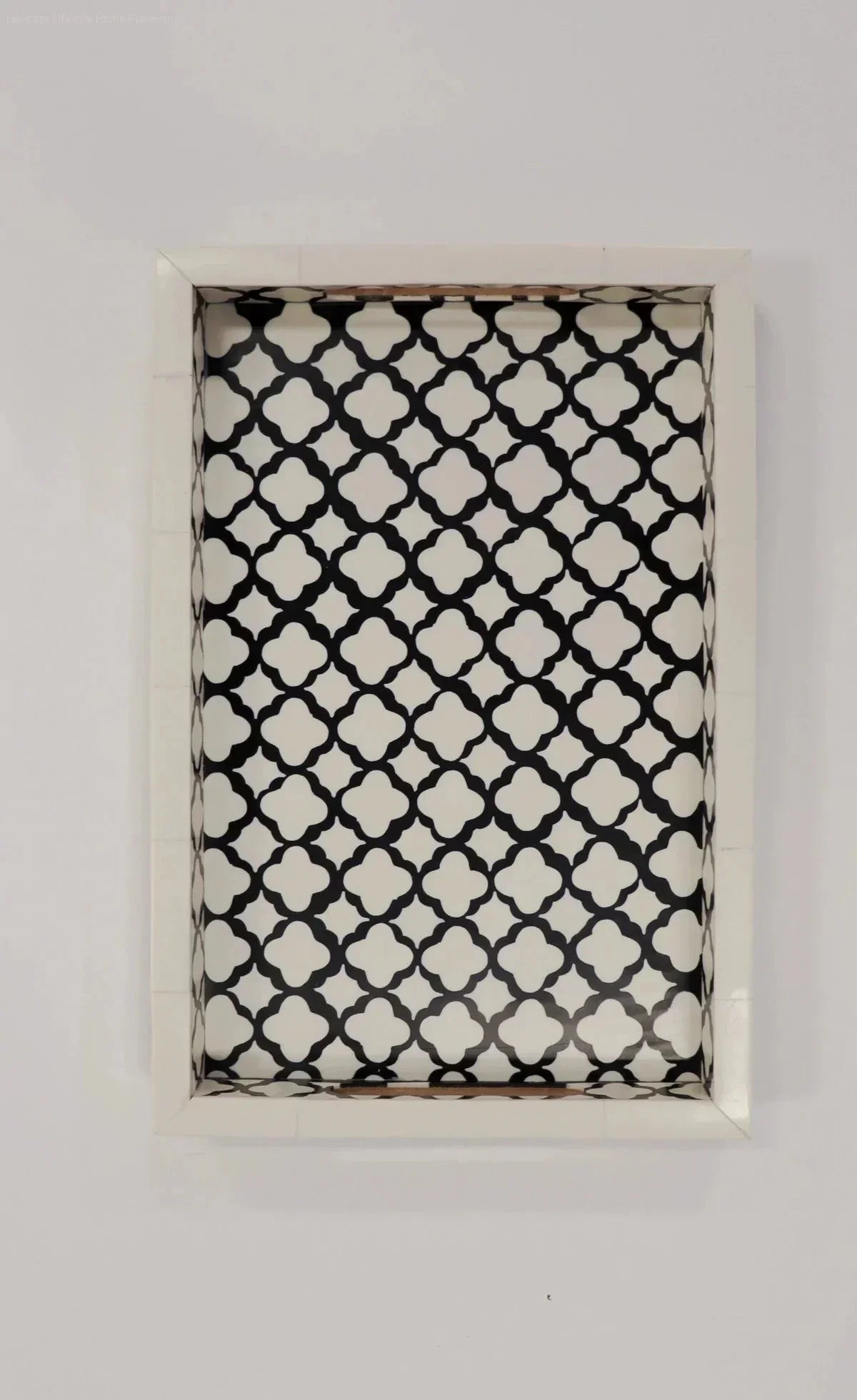 HLHF Geometric Serving Tray Accessories Furniture Store Burlington Ontario Near Me