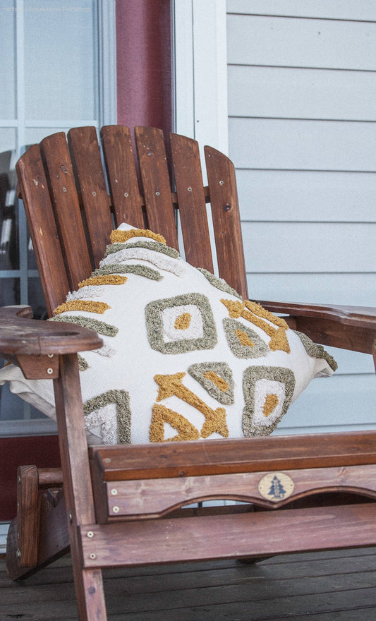 HLHF Handwoven Cotton Pillow Accessories Furniture Store Burlington Ontario Near Me