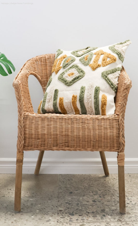 HLHF Handwoven Cotton Pillow Accessories Furniture Store Burlington Ontario Near Me