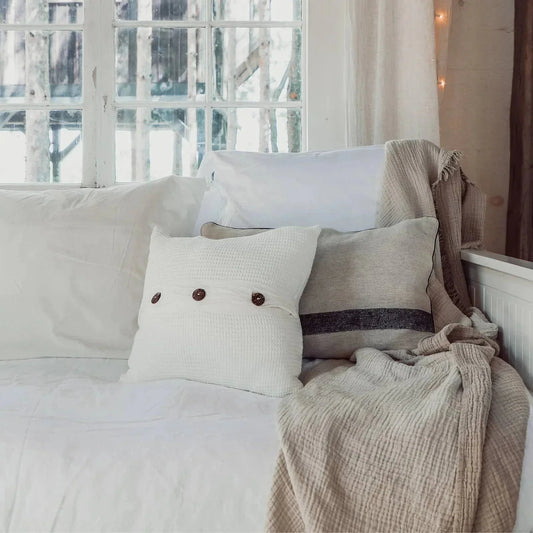 HLHF Turkish Cotton & Bamboo Pillow Accessories Furniture Store Burlington Ontario Near Me