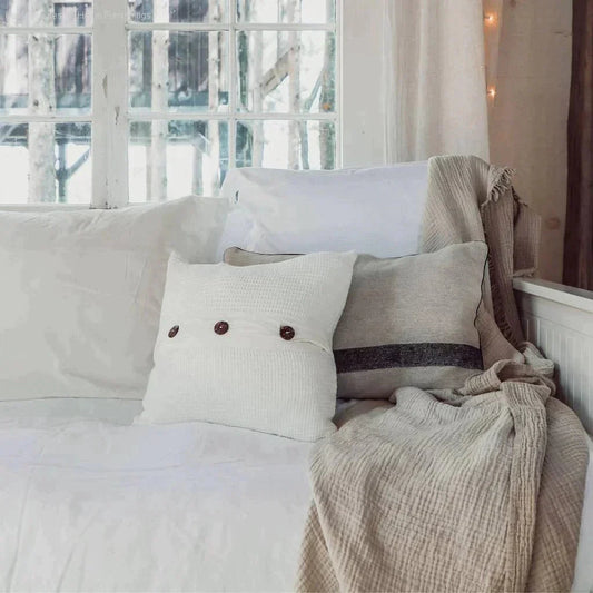 HLHF Turkish Cotton & Bamboo Pillow Accessories Furniture Store Burlington Ontario Near Me