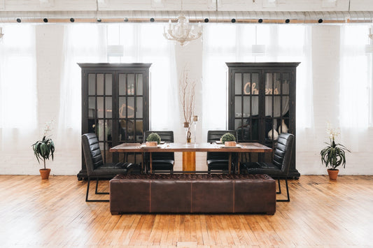 HLHF Baker Large Rustic Bookcase Occasional, Office Furniture Store Burlington Ontario Near Me