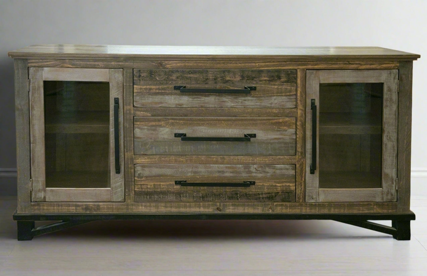 HLHF Loft Brown Buffet Sideboards & Buffets Furniture Store Burlington Ontario Near Me