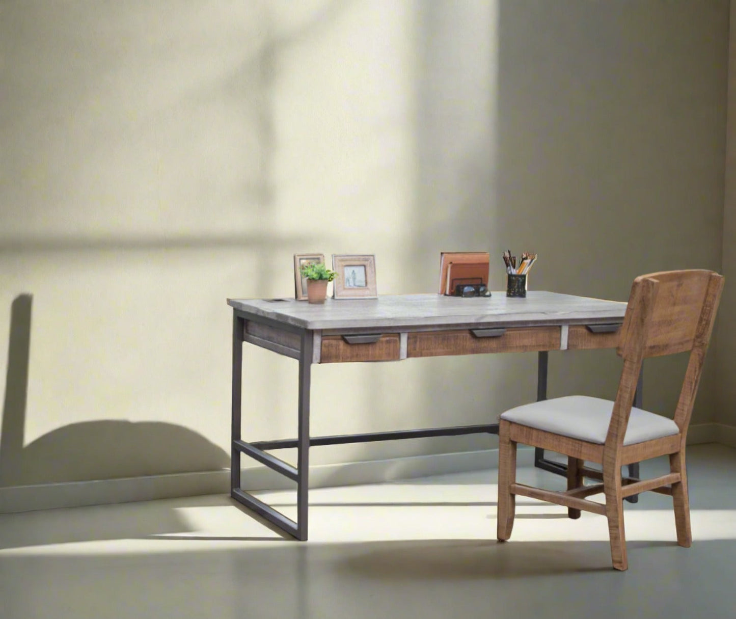 HLHF Mita Desk Office Furniture Store Burlington Ontario Near Me