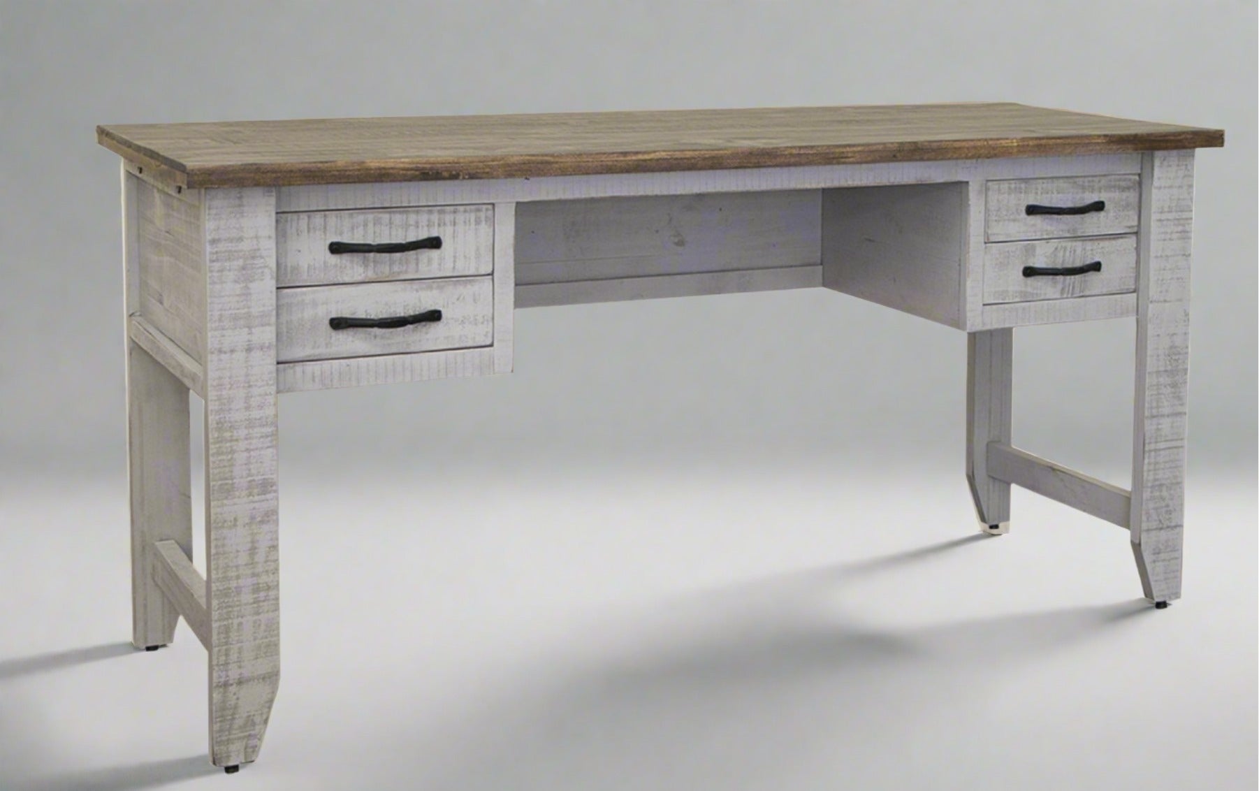 Pueblo Grey Desk