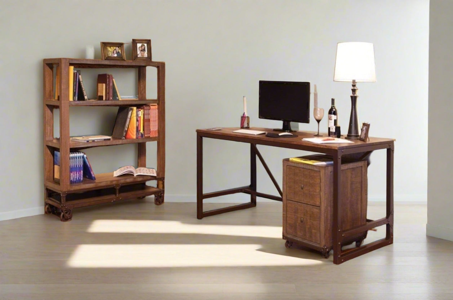 HLHF Urban Gold Desk Office Furniture Store Burlington Ontario Near Me