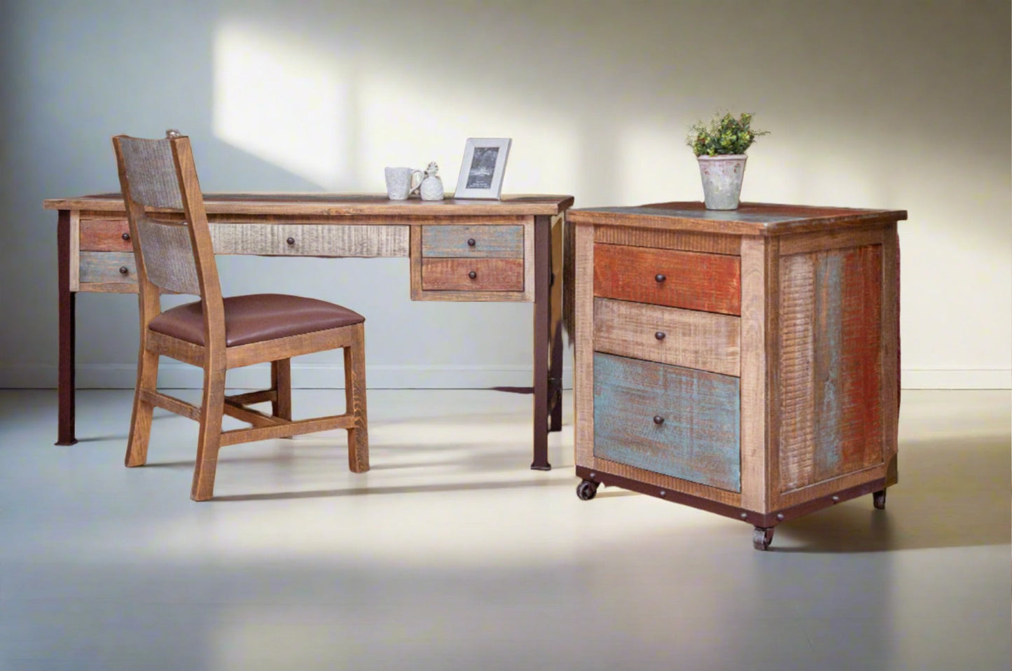 HLHF Urban Multi Desk Office Furniture Store Burlington Ontario Near Me