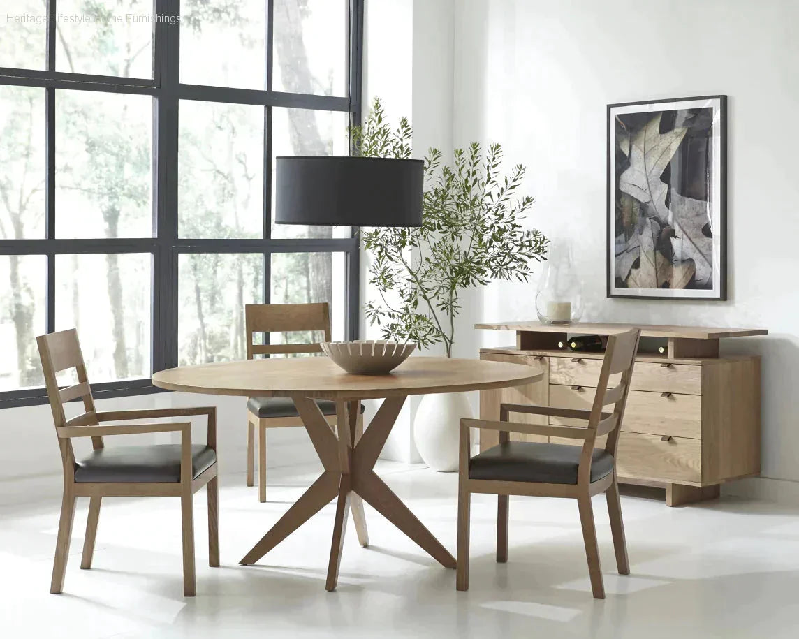 HLHF Fulton 50" Dining Table Dining Furniture Store Burlington Ontario Near Me