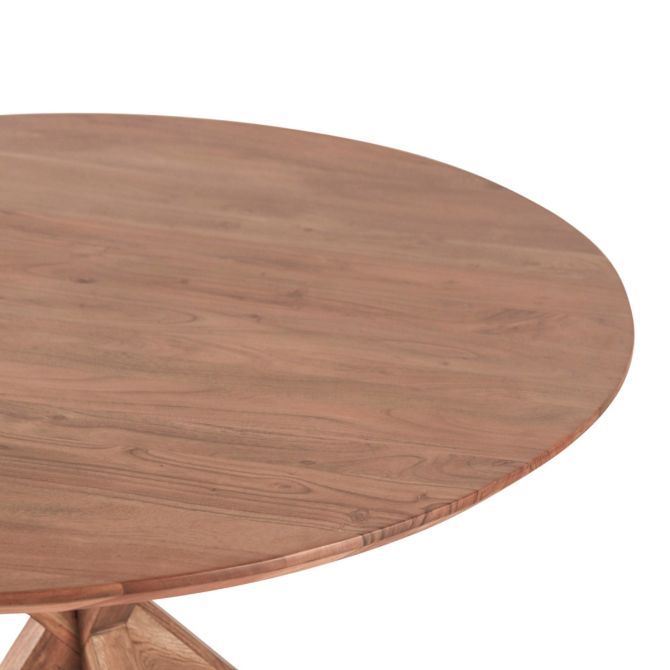 HLHF Tallin Round Dining Table Dining Furniture Store Burlington Ontario Near Me