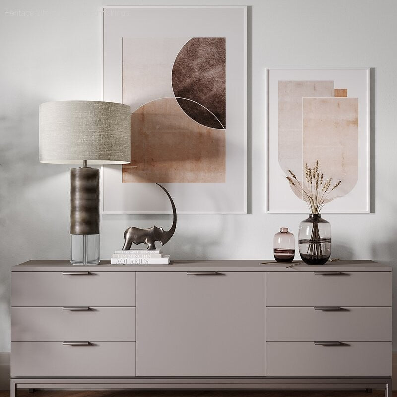 HLHF Atlantic Table Lamp (3599) Lighting Furniture Store Burlington Ontario Near Me