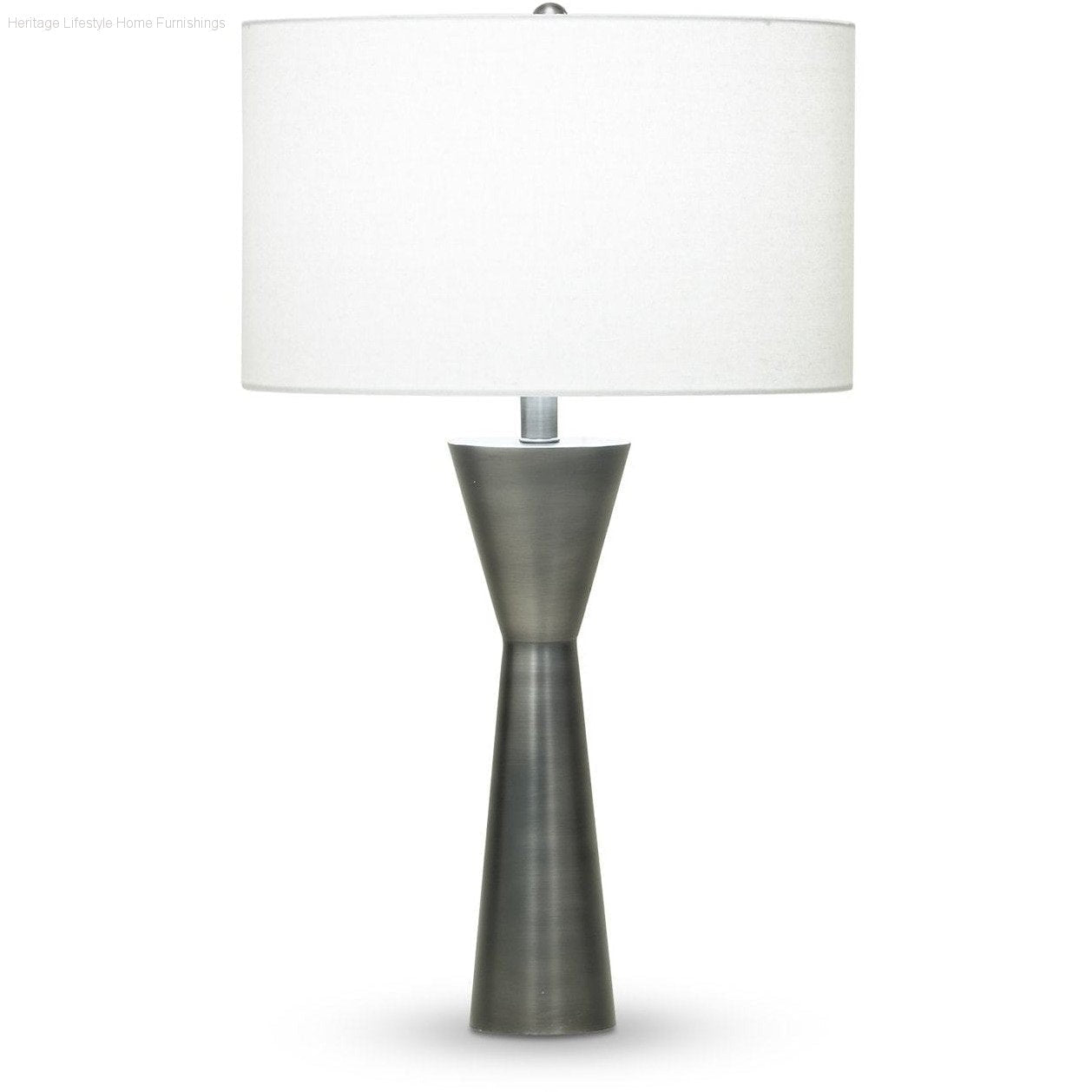 HLHF Dark Essex Table Lamp (3801) Lighting Furniture Store Burlington Ontario Near Me