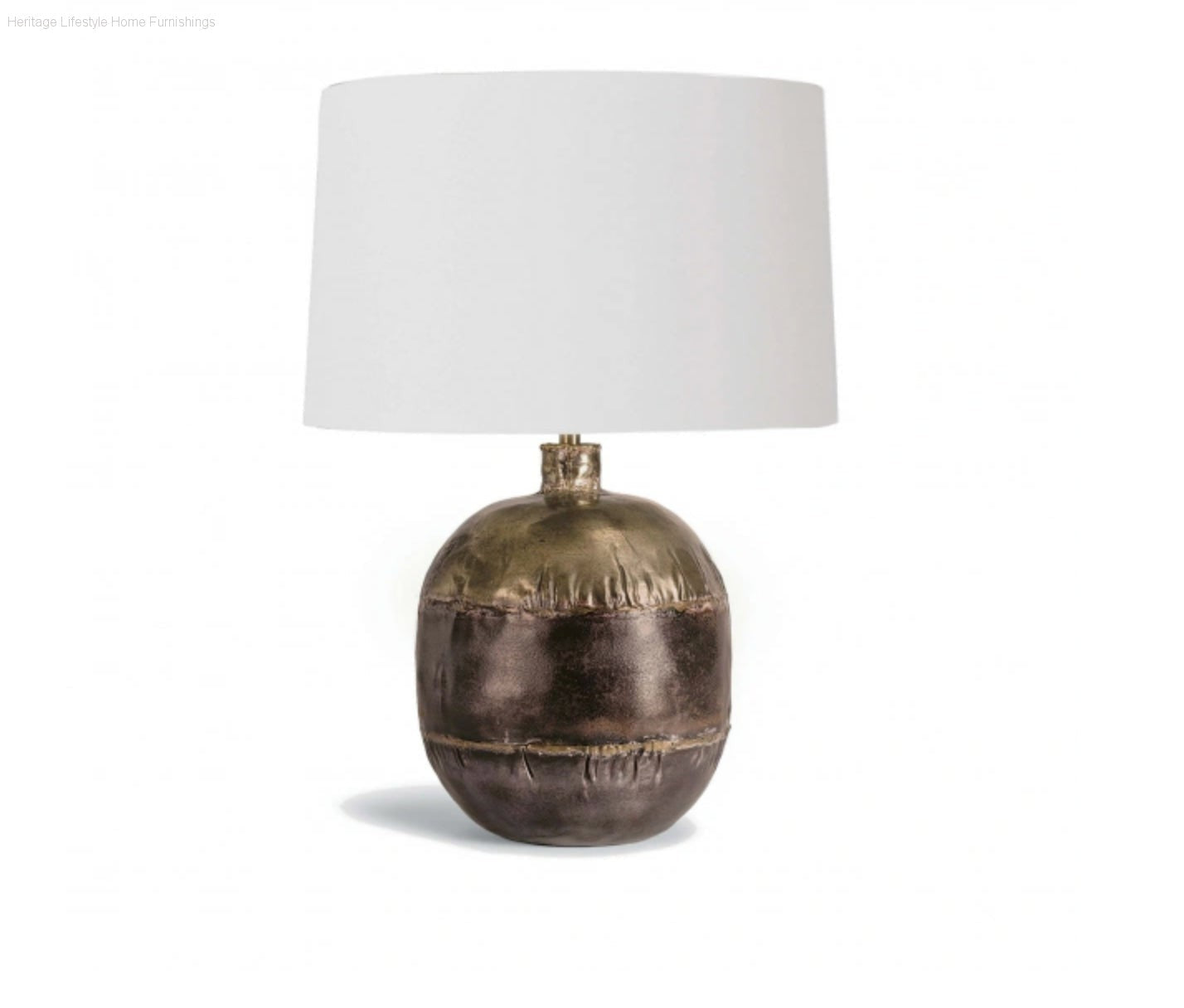 HLHF Recycled Jug Table Lamp (131213) Lighting Furniture Store Burlington Ontario Near Me