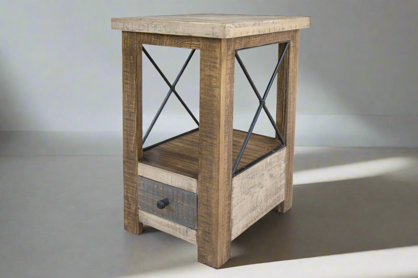 HLHF Andaluz Chairside Table Living, Occasional Furniture Store Burlington Ontario Near Me