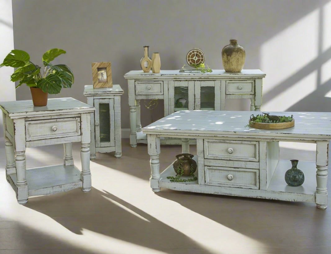 HLHF Aruba End Table - Floor Model Living, Occasional Furniture Store Burlington Ontario Near Me