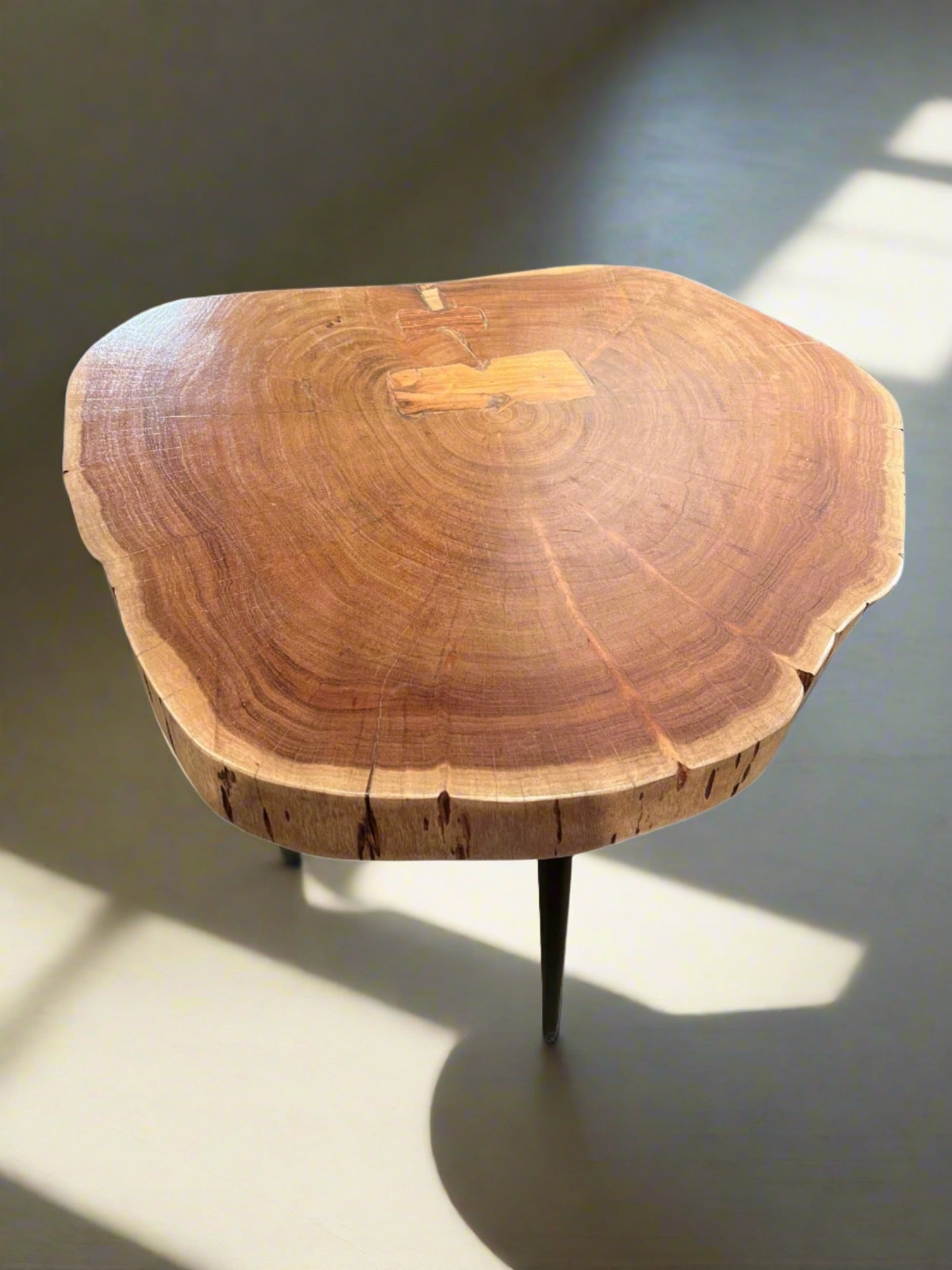 HLHF Carter 135 Slab Side Table Occasional Furniture Store Burlington Ontario Near Me