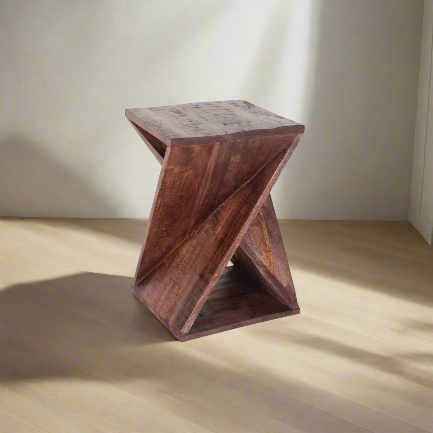 HLHF Carter Twisted End Table Living, Occasional Furniture Store Burlington Ontario Near Me