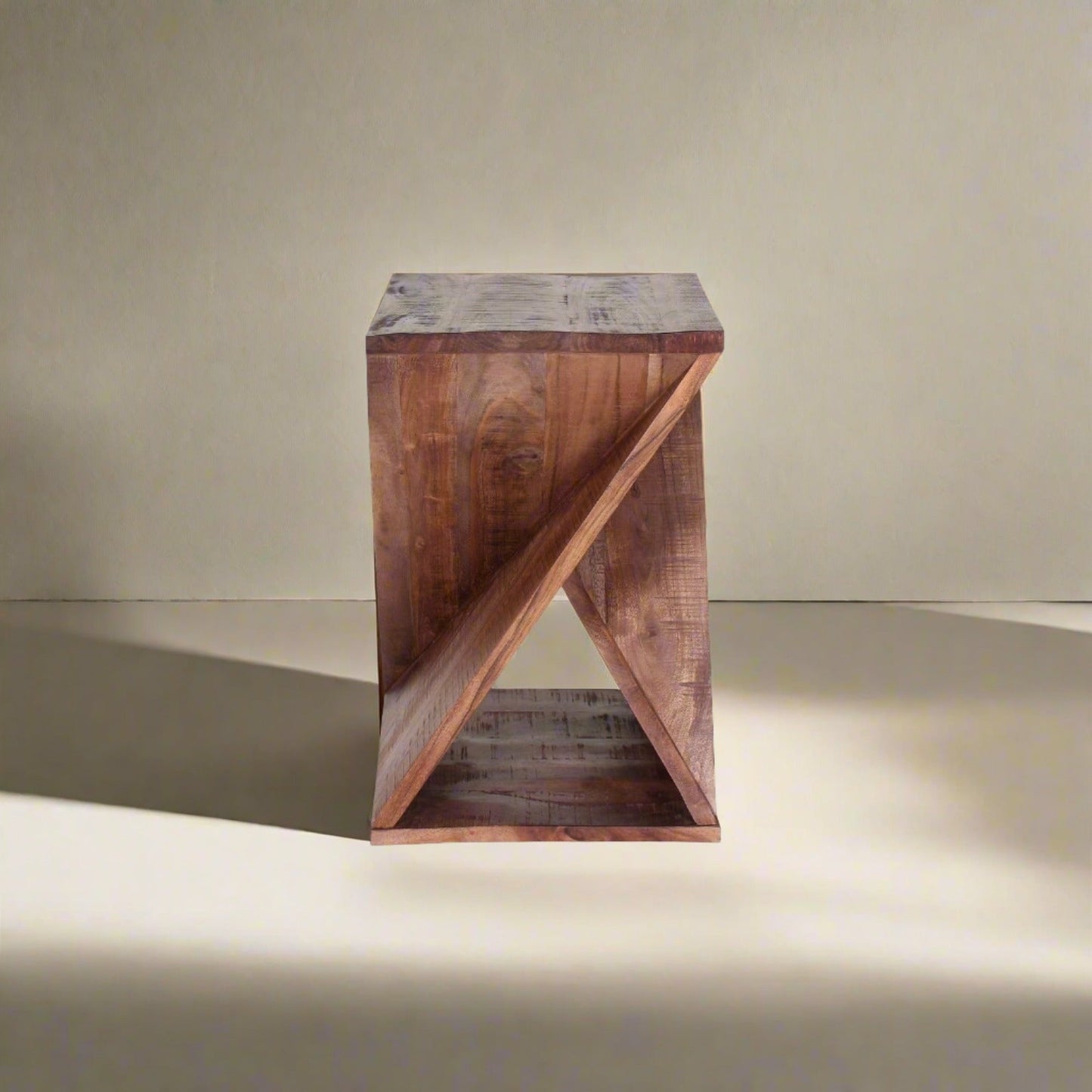 HLHF Carter Twisted End Table Living, Occasional Furniture Store Burlington Ontario Near Me
