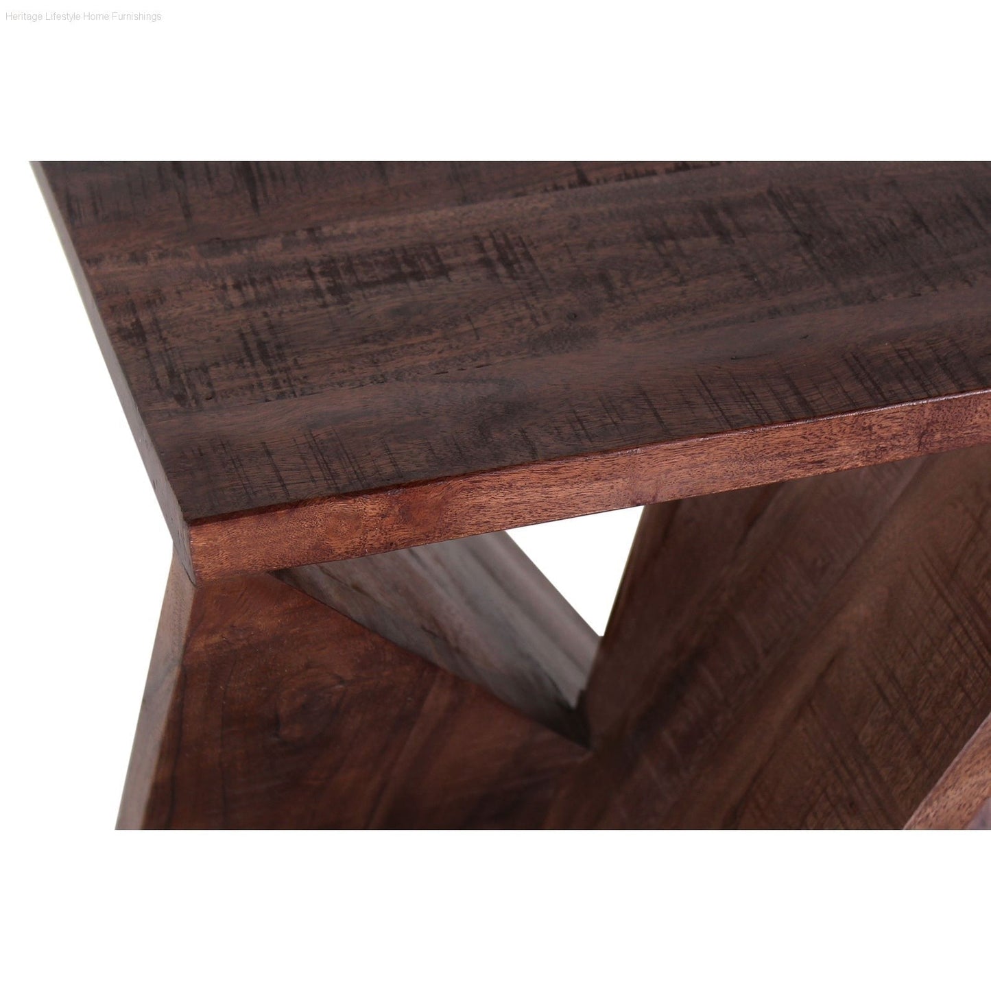 HLHF Carter Twisted End Table Living, Occasional Furniture Store Burlington Ontario Near Me