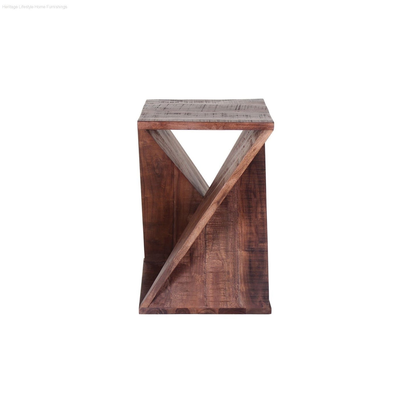 HLHF Carter Twisted End Table Living, Occasional Furniture Store Burlington Ontario Near Me
