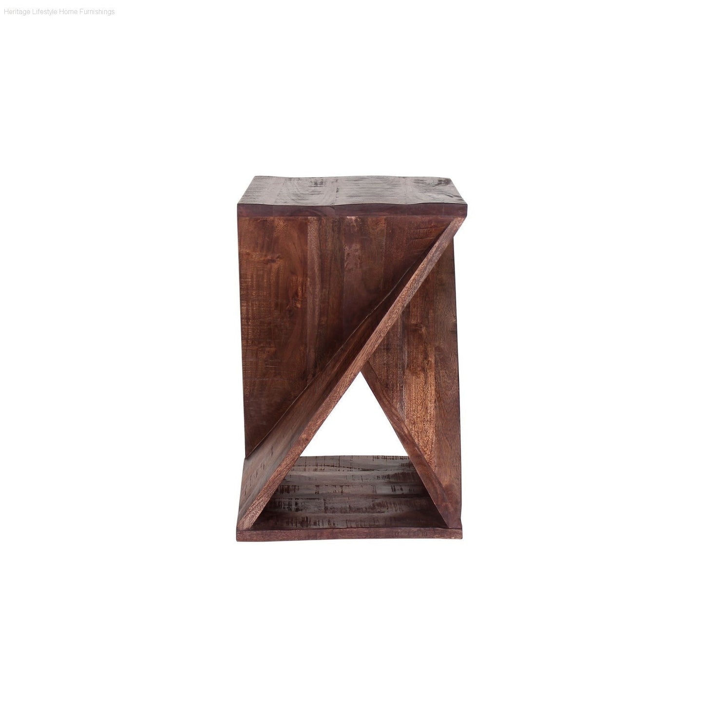 HLHF Carter Twisted End Table Living, Occasional Furniture Store Burlington Ontario Near Me