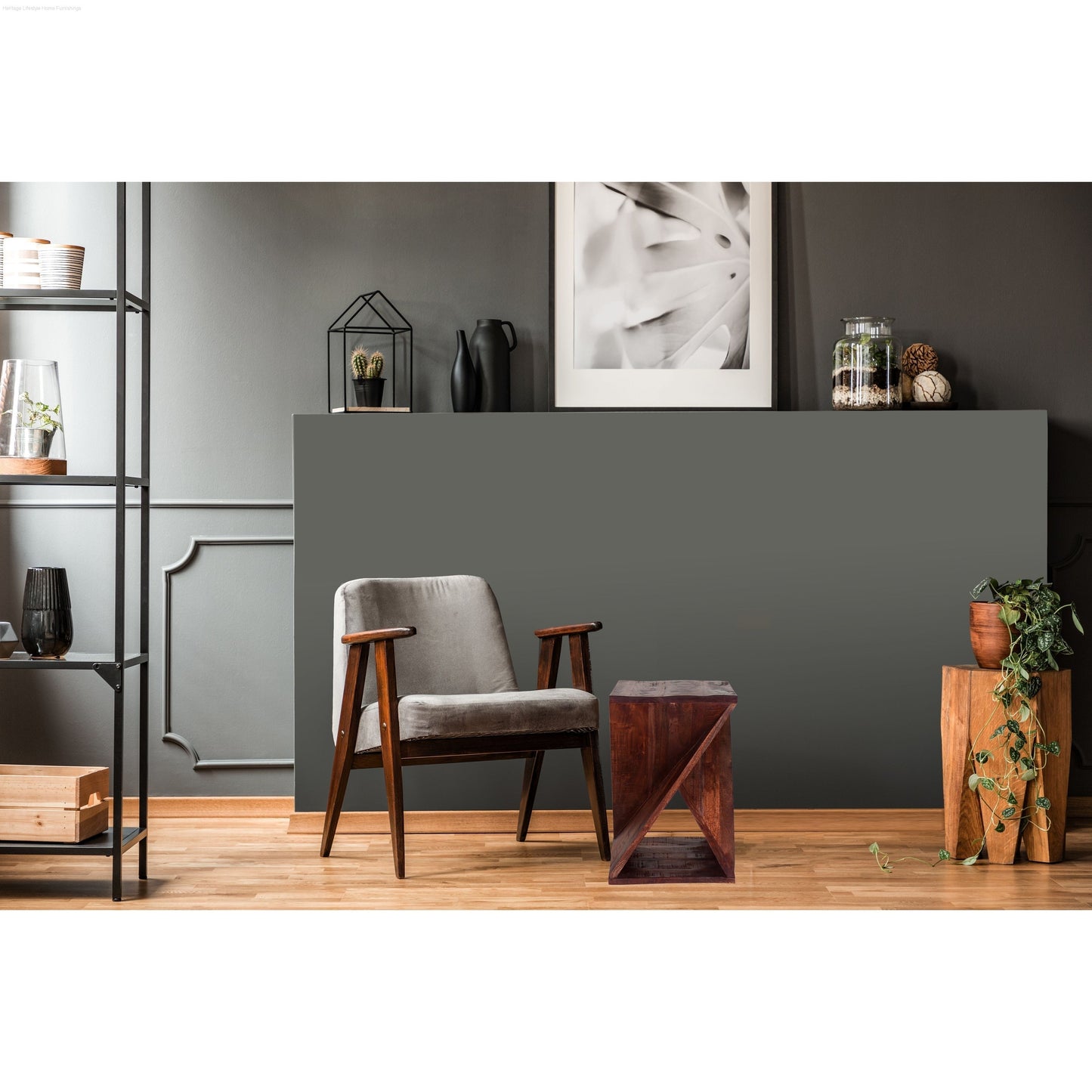 HLHF Carter Twisted End Table Living, Occasional Furniture Store Burlington Ontario Near Me