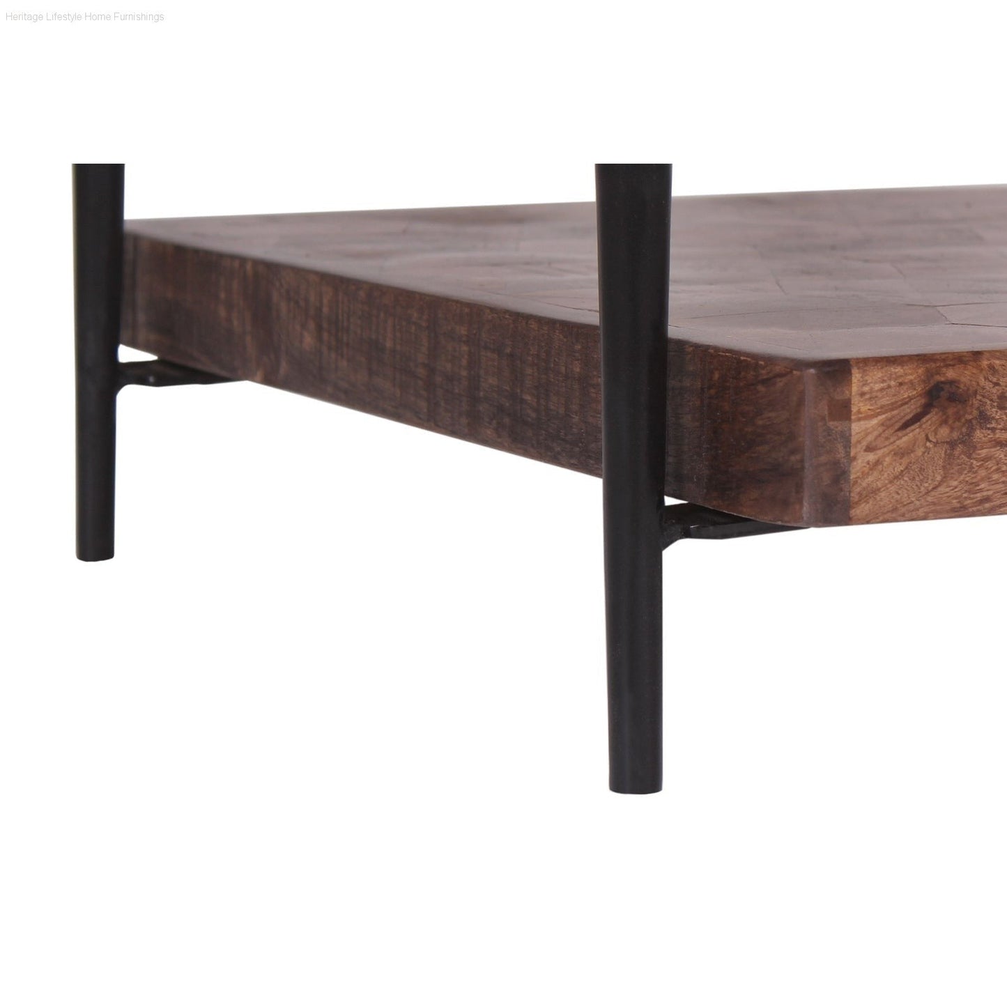 HLHF Carter 2521 Hex Inlay End Table Living, Occasional Furniture Store Burlington Ontario Near Me