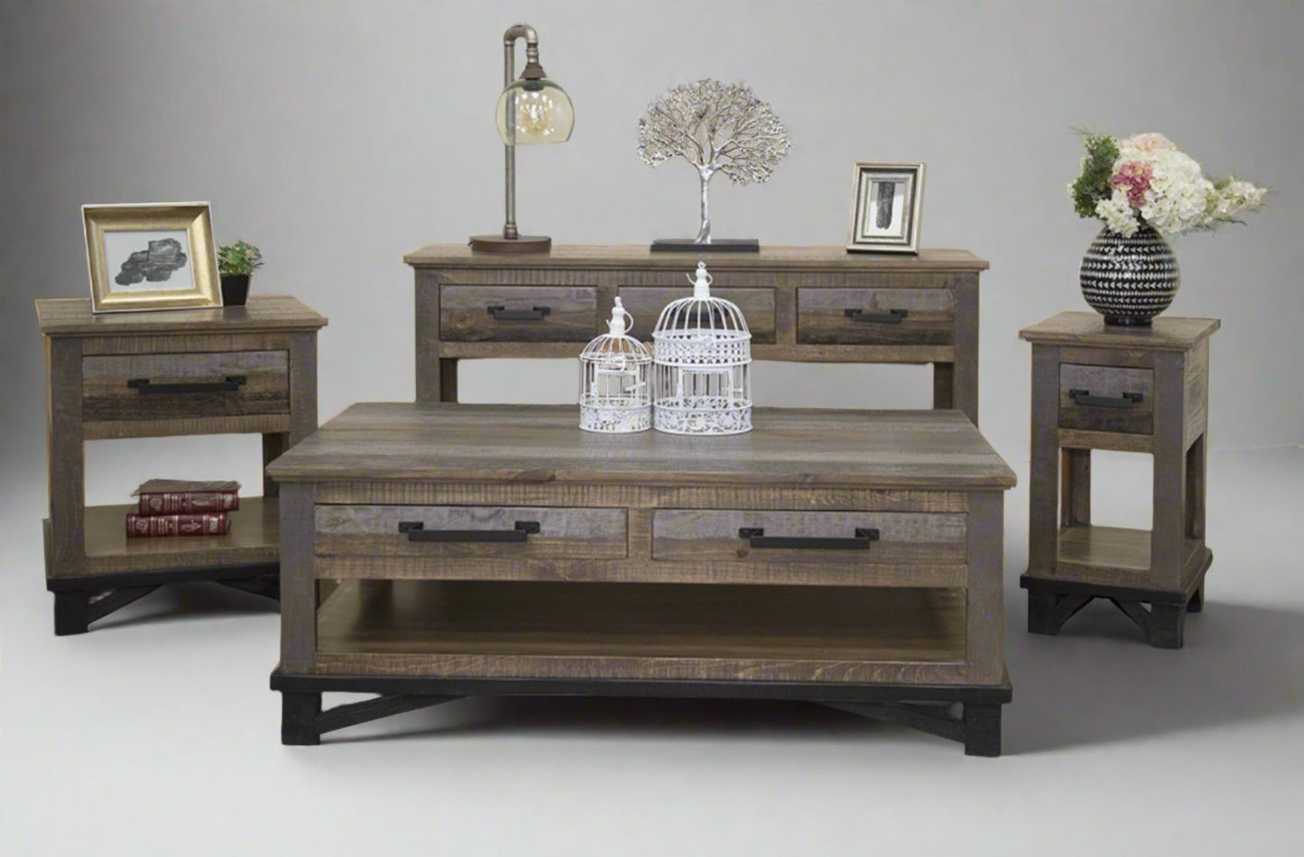 HLHF Loft Brown Occasional Collection Living, Occasional Furniture Store Burlington Ontario Near Me