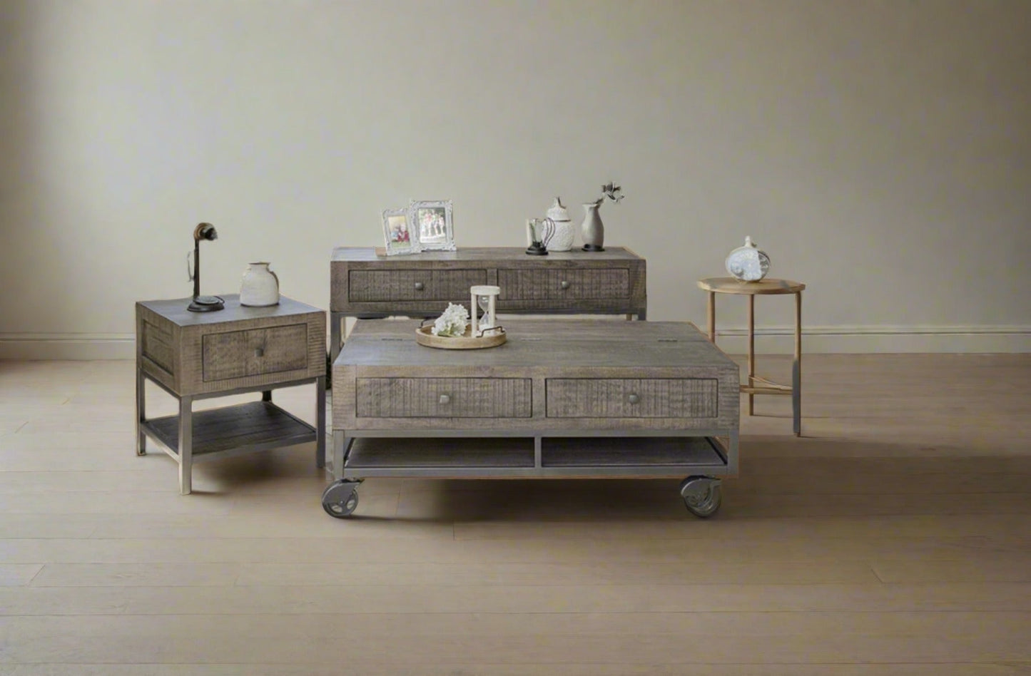 HLHF Urban Grey Occasional Collection Living, Occasional Furniture Store Burlington Ontario Near Me
