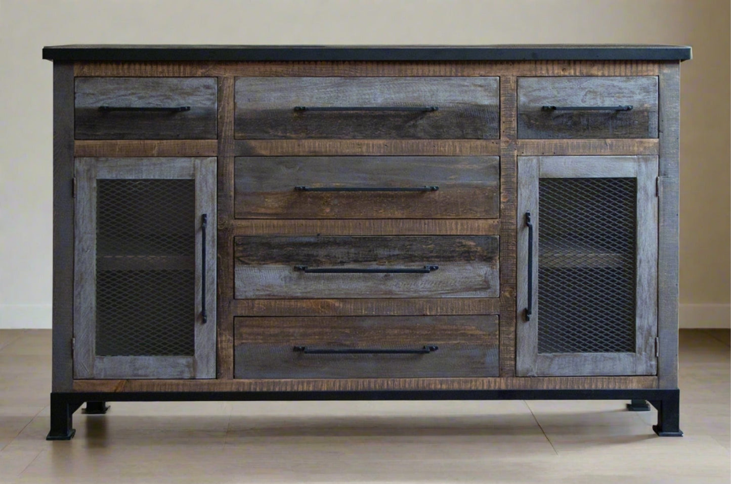 HLHF Loft Brown Buffet Dining Furniture Store Burlington Ontario Near Me