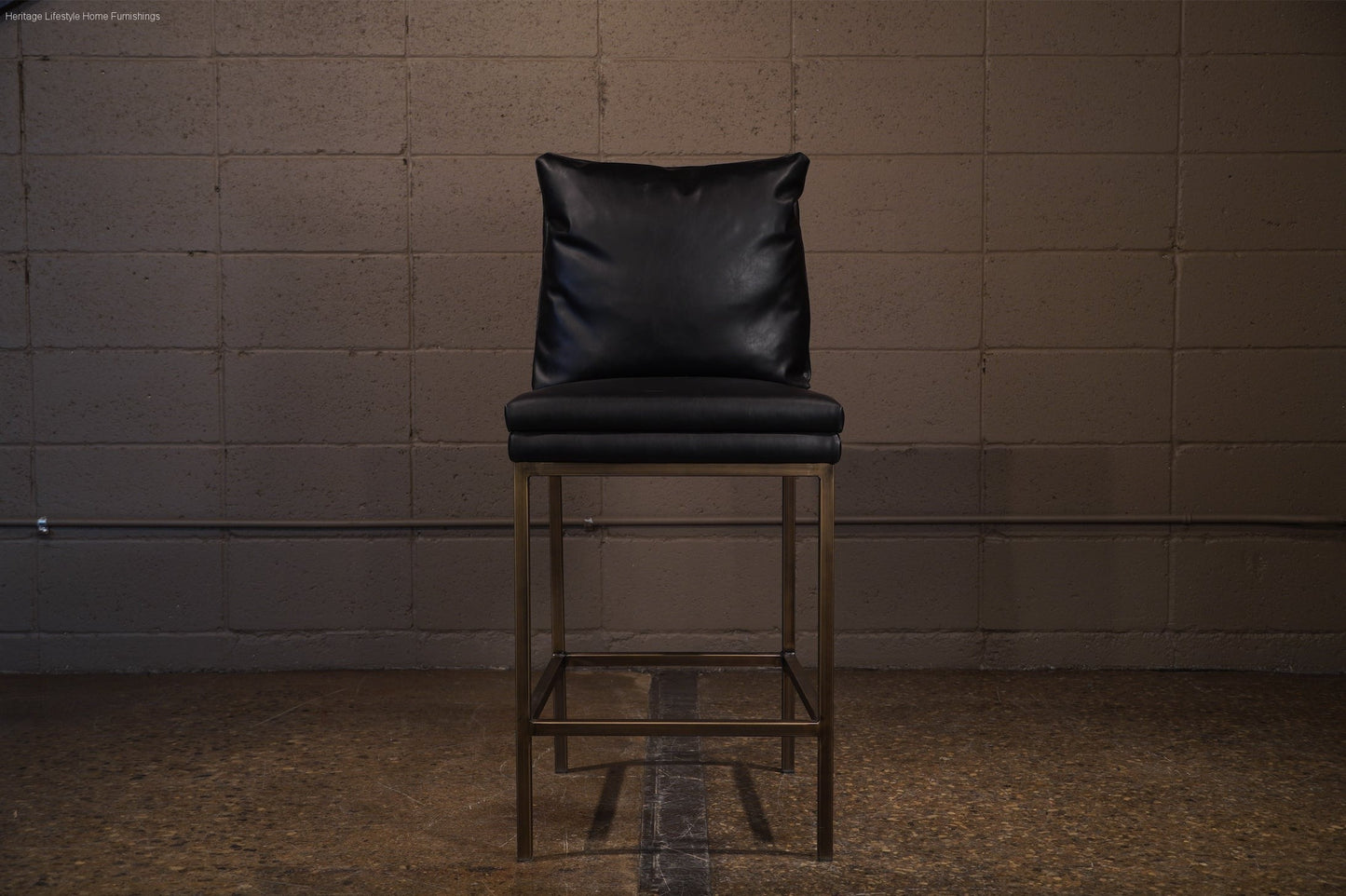 HLHF Y1067 Klyde 67 Coated Fabric Stool Stools & Bars Furniture Store Burlington Ontario Near Me