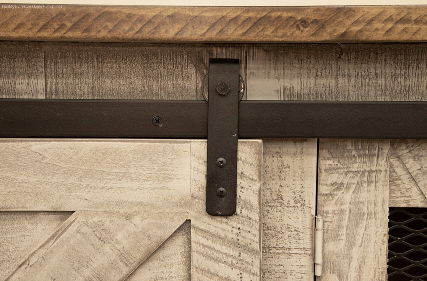 HLHF Pueblo Grey TV Stand - 60"/70"/80" Living, TV Stands Furniture Store Burlington Ontario Near Me
