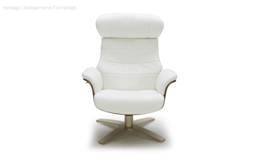 Accent Chair - A928-1(2A)+0 Lounge Chair & Ottoman