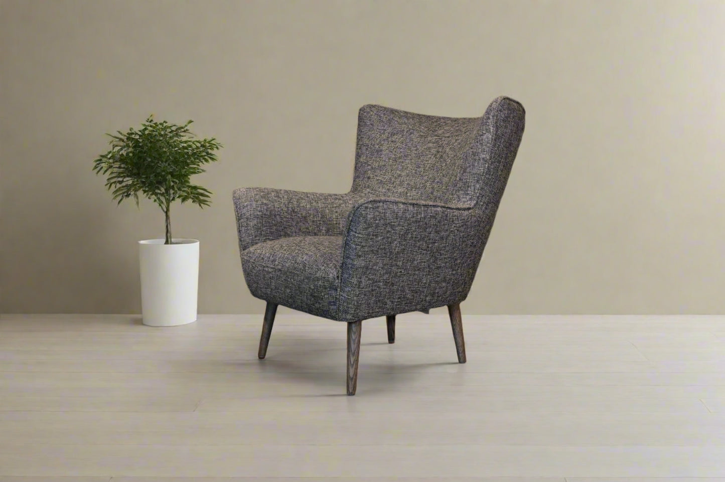 A996-1(2A) Fabric Accent Chair - C1195 Furniture Stores Burlington Ontario Near Me HLHF