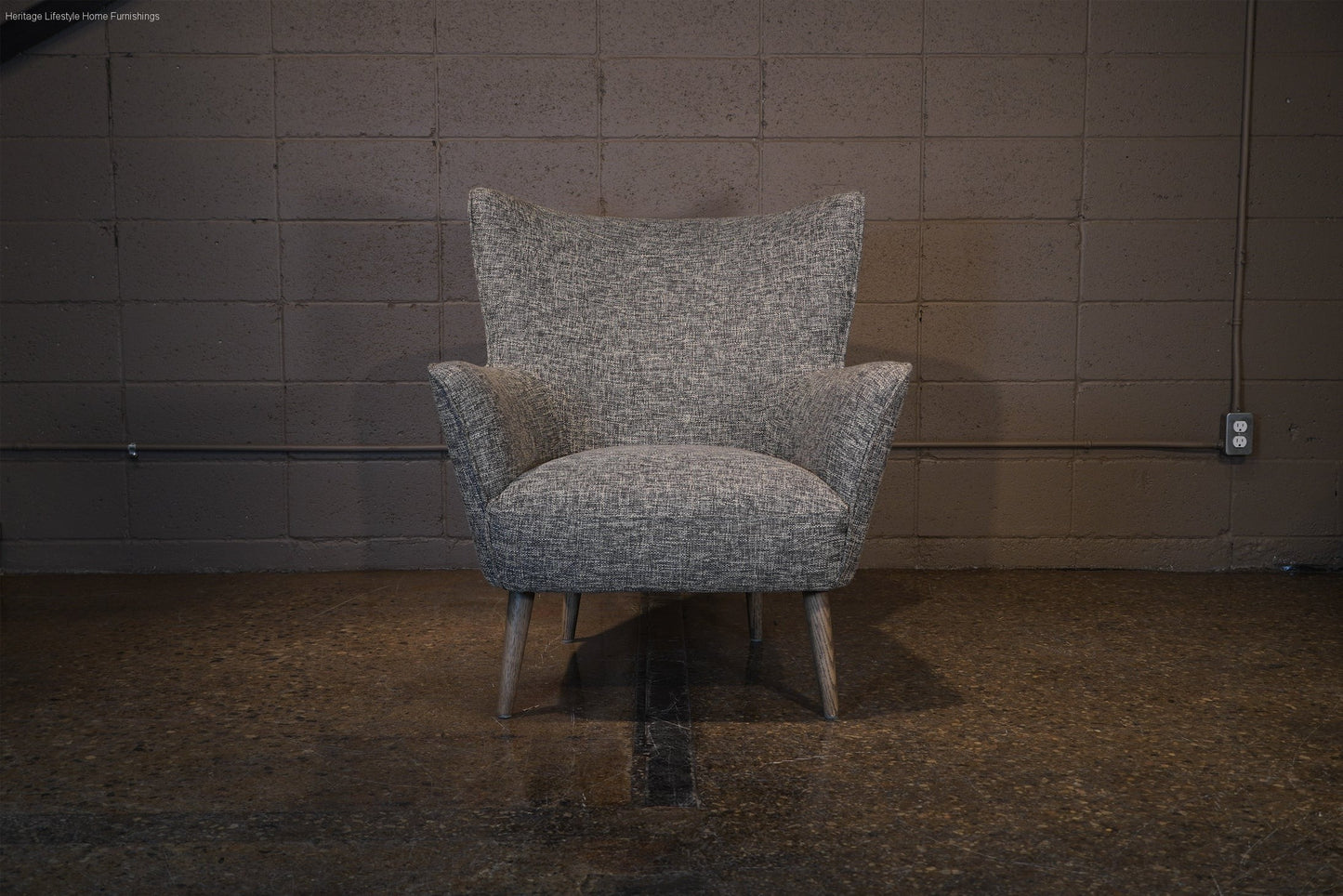 A996-1(2A) Fabric Accent Chair - C1195 Furniture Stores Burlington Ontario Near Me HLHF