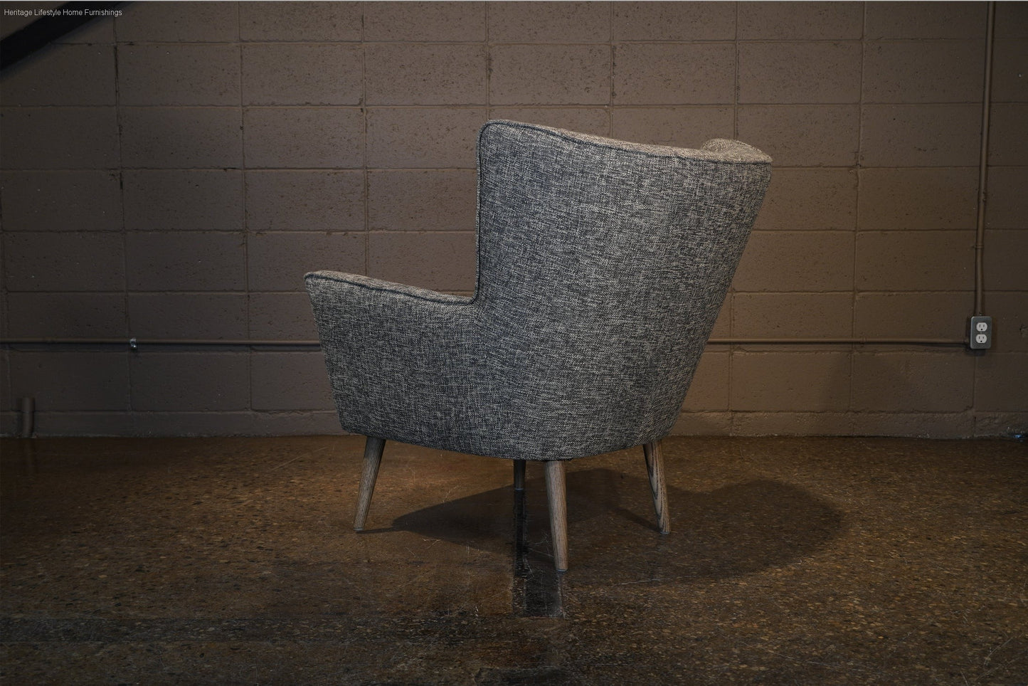 A996-1(2A) Fabric Accent Chair - C1195 Furniture Stores Burlington Ontario Near Me HLHF