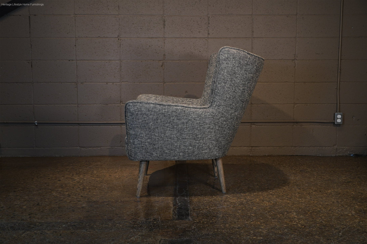 A996-1(2A) Fabric Accent Chair - C1195 Furniture Stores Burlington Ontario Near Me HLHF